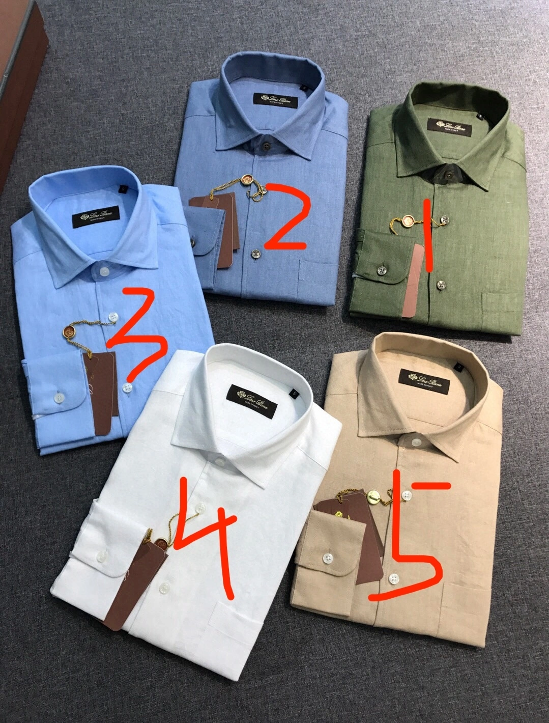 wg.luxury- 8oro Pi191 Linen fabric 5colour item:E-F054C1732-5